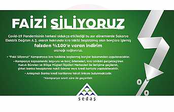 SEDAŞ İcralık Borçlardan Faizleri Siliyor