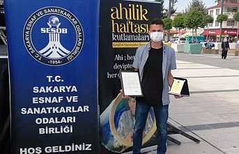 Yılın Kalfası Hendek'ten