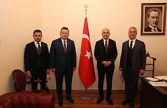 Babaoğlu Bakan Soylu İle Görüştü