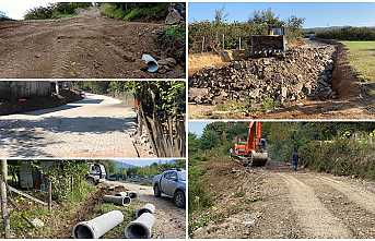 Hendek Sokaklarına Karış Karış Hizmet