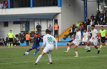 Hendekspor Berabere Kaldı