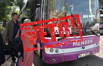 Kampüs Seferlerine Veto