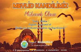 Kandilimiz Mübarek Olsun