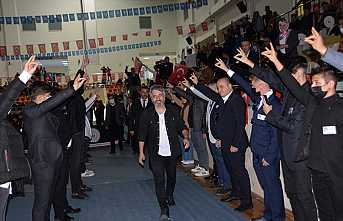 Ülkücüler Kınık ve Öztürk’le Coştu