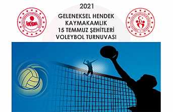 Voleybol Turnuvası Başlıyor