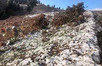 Yılın İlk Kar’ı Yağdı