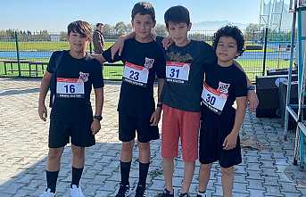 Hendek’li Atletizmciler Başarısı Alkışlandı