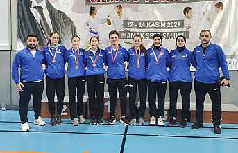 Karatecilerden 9 Madalya