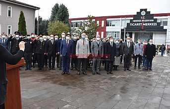 Öğretmenler Günü Törenle Kutlandı