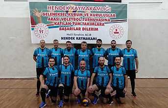 Voleybol Turnuvası’nda Heyecan Devam Ediyor