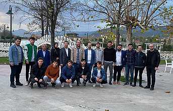 Ak Gençlik Hendek’ten Teşkilat Ziyaretleri