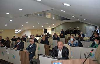 Belediye Meclisi Olağanüstü Toplandı