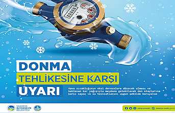 Büyükşehir Su Sayaçlarıyla İlgili Uyarıda Bulundu