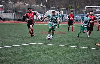 Çamlıca Belde Dikmenspor’u  6 Golle Geçti