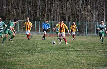 Çekişmeli Maç Akova Barışspor’un  Oldu