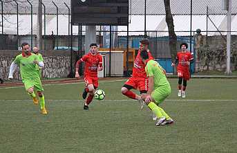 Dereköyspor Gol Oldu Yağdı