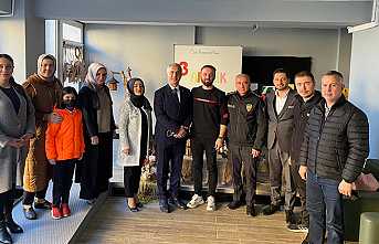 Engelliler Gününde Ziyaretler