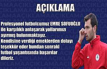 Hendekspor’da Sofuoğlu Ayrılığı