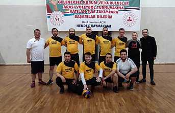 İkinci Final’e Çıkan Takım Aydın Kuruyemiş Oldu