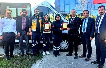 Öğütlü Yılın En İyi İstasyonunu Ziyaret Etti