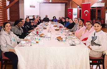 Sakarya'nın Melekleri Hendek'te Mola Verdi