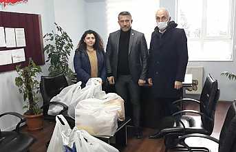 Ülkü Ocakları Minik Yürekleri Isıttı