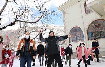 Vali Kaldırım’dan Zirve Ziyareti