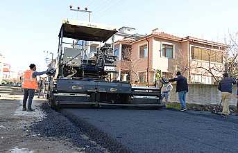 Yenimahalle’de Asfaltlama Başladı