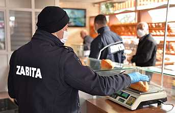 Zabıta’dan ‘Ekmek’ Denetimi