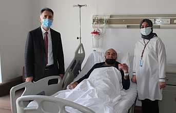 2 böbrekten 1200 taş çıktı