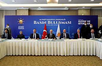 Ak Parti Genel Başkanvekili Numan Kurtulmuş Sakarya’da