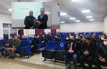 Emniyet Personellerine Konferans