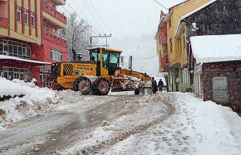 Hendek Karla Mücadelede 7/24 Hazır