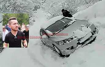 Hendekli Sanatçı 6 Saat Sonra Kurtarıldı