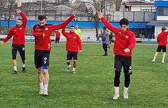 Hendekspor Bergama Maçına Hazırlanıyor
