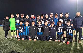 Hendekspor Gençleri Play Off’da