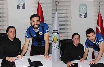 Hendekspor’da 2 Yeni İmza