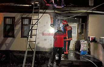 Hendek’te Maddi Hasarlı Yangın