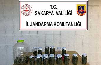 Hendek’te Uyuşturucu Baskını