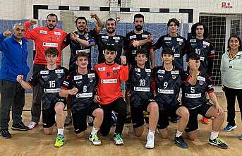 Hentbolcularımız İlk Yarıyı Galibiyetle Kapattı