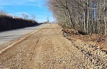 Kocatöngel Yolu Artık Daha Güvenli