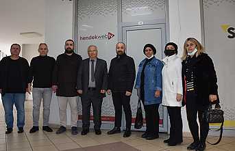 MHP’den Gazeteciler Günü Ziyareti