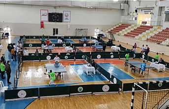 Okul Sporları Masa Tenisi Turnuvası Düzenlendi