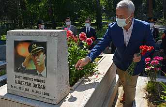 Şehit A.Gaffar Okkan Mezarı Başında Anılacak
