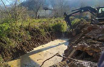 Taşkın Riskine Karşı Önleyici Tedbir