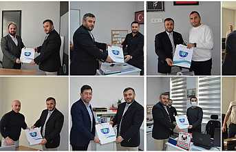 Türk Yerel Sen’den Yeni Yıl Jesti