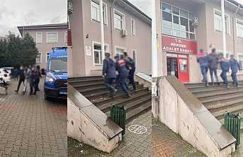 3 Kişi Tutuklandı, 1 Kişi Serbest