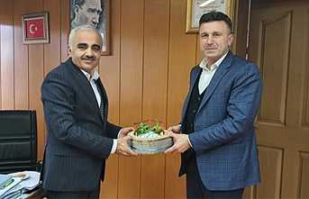 Belediye Başkanlarından Hendek Fidanlığına Ziyaret