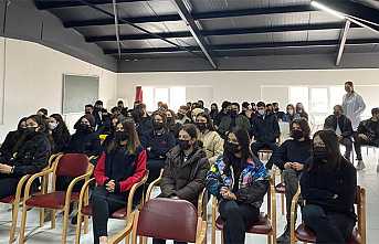 Gençlere Bağımlılıklar İle İlgili Eğitim Verildi
