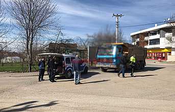 Hafriyat Kamyonlarına Ceza